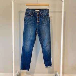 Madewell Perfect Vintage Jean in Comfort Stretch